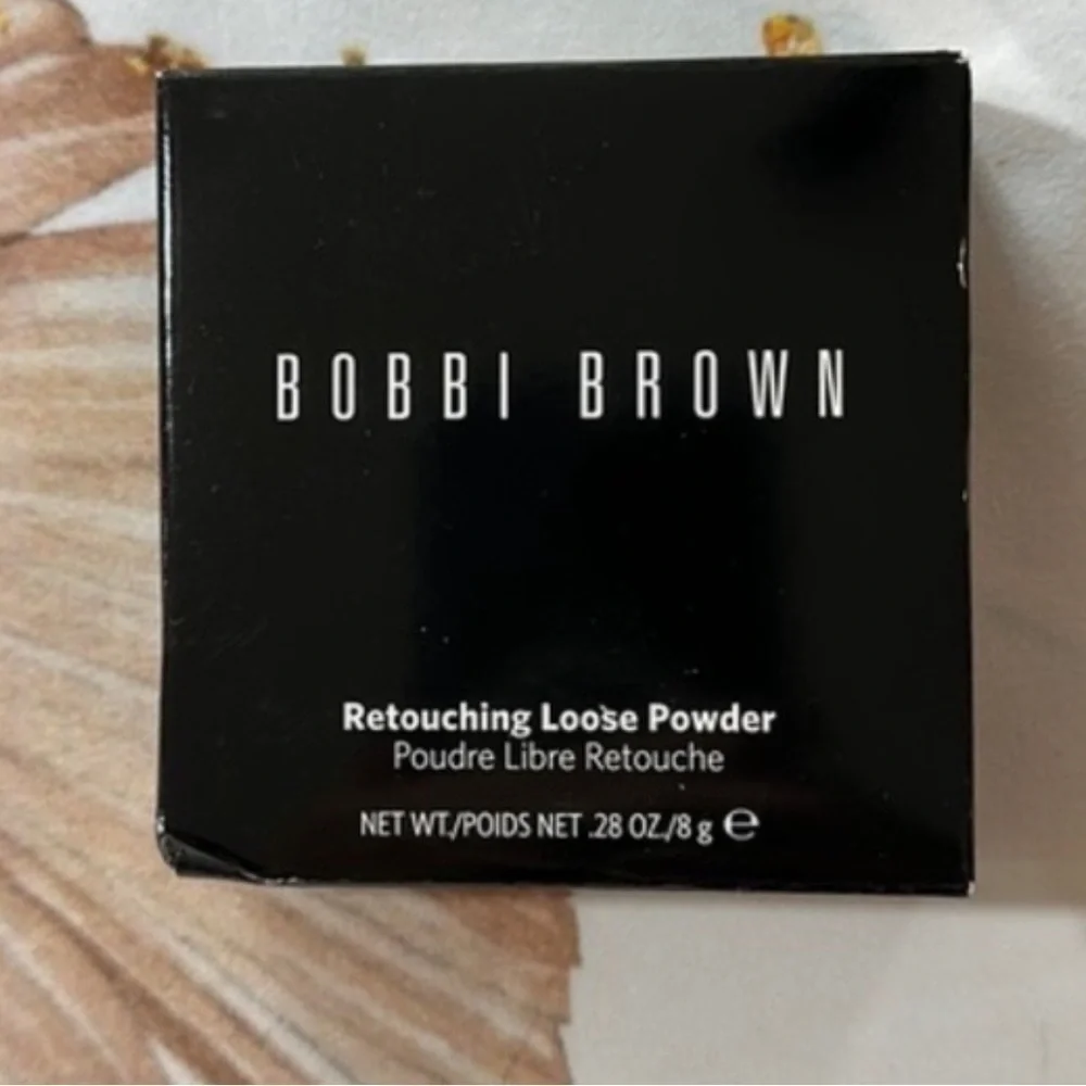 Bobbi Brown Retouching Loose Powder - Brown Brand new in box